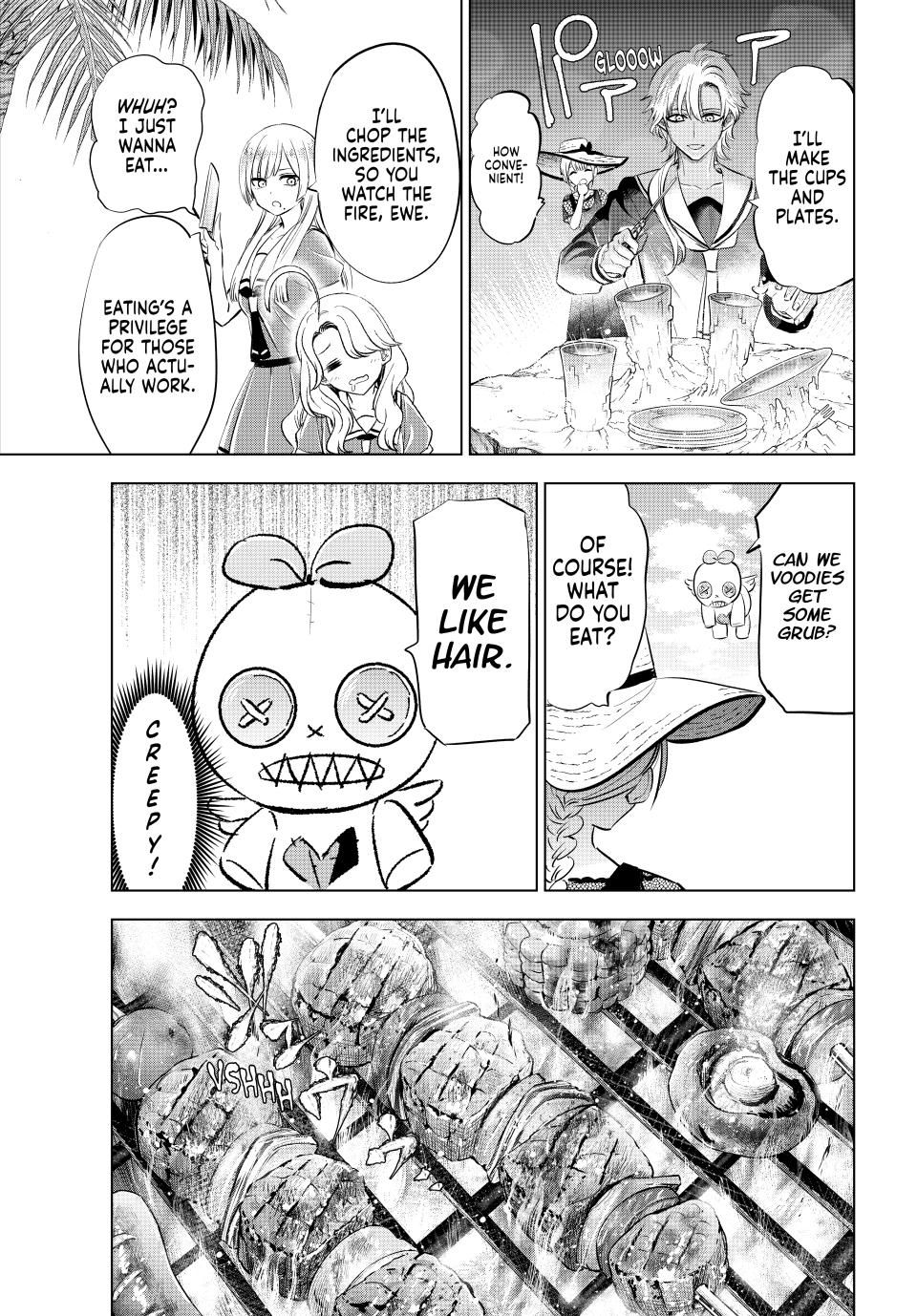 Kuroneko to Majo no Kyoushitsu Chapter 58 - Page 5
