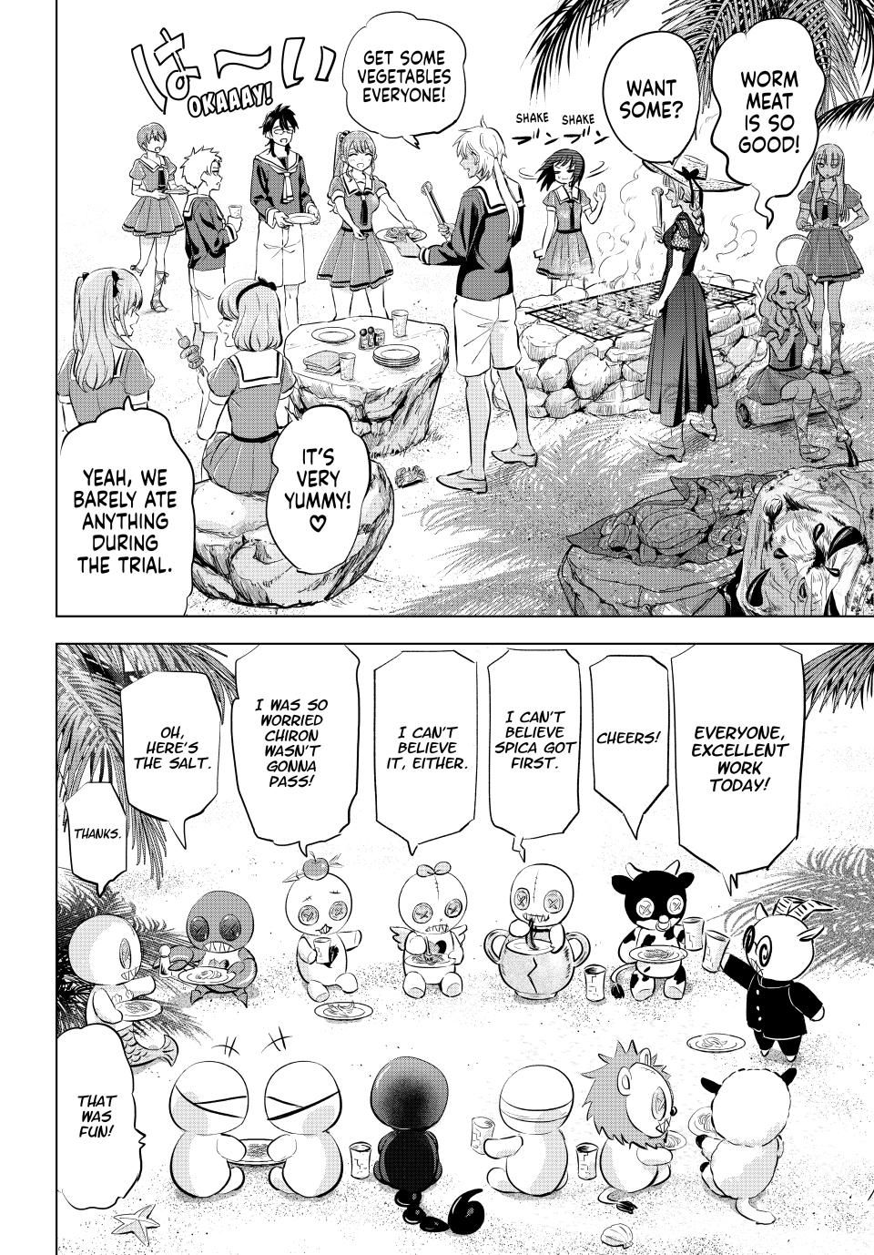 Kuroneko to Majo no Kyoushitsu Chapter 58 - Page 6