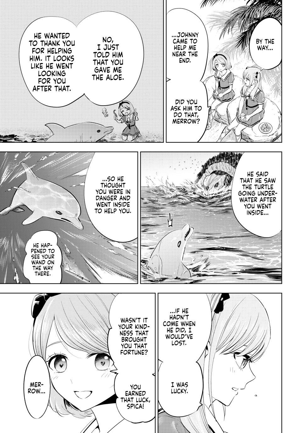 Kuroneko to Majo no Kyoushitsu Chapter 58 - Page 7