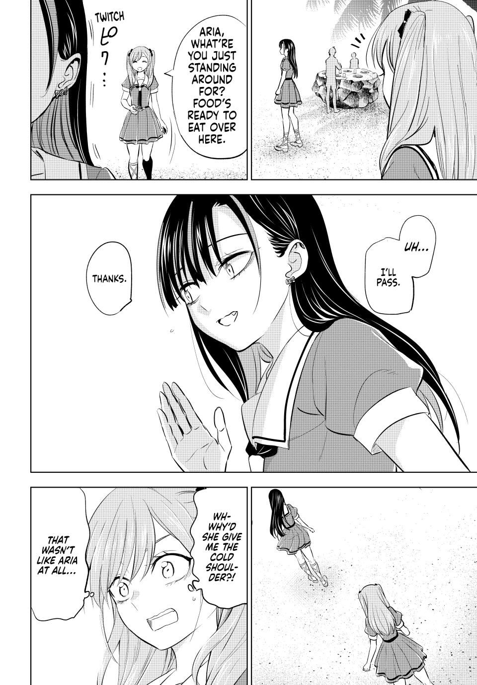 Kuroneko to Majo no Kyoushitsu Chapter 58 - Page 8
