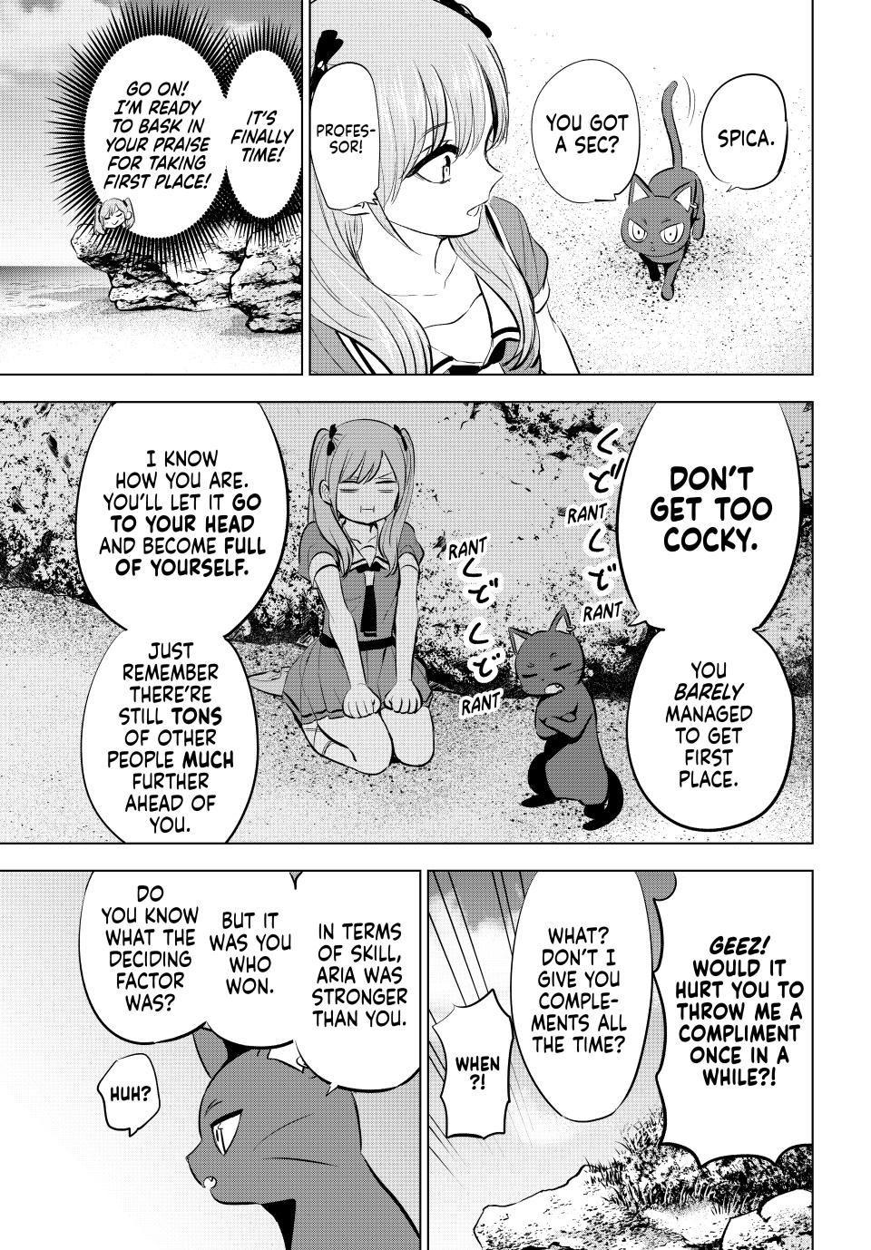Kuroneko to Majo no Kyoushitsu Chapter 58 - Page 9