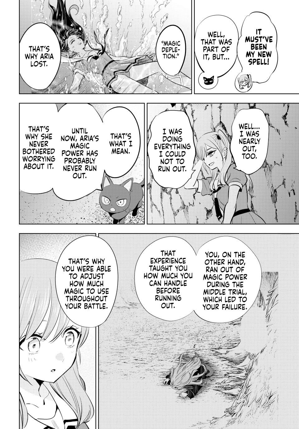 Kuroneko to Majo no Kyoushitsu Chapter 58 - Page 10