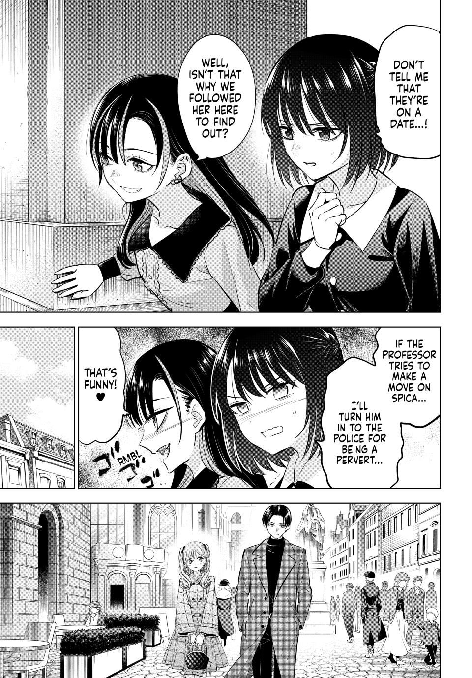 Kuroneko to Majo no Kyoushitsu Chapter 59 - Page 11