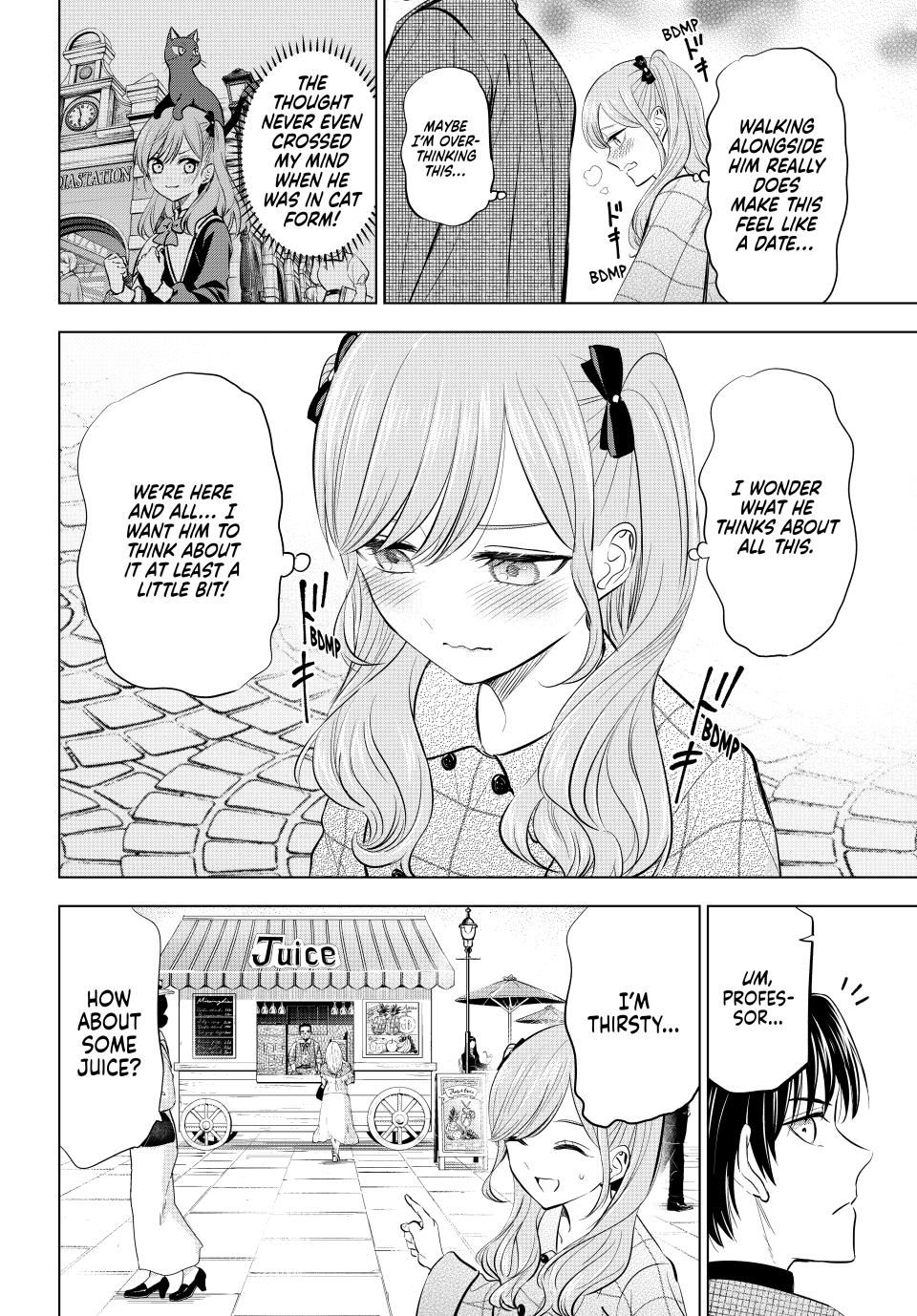 Kuroneko to Majo no Kyoushitsu Chapter 59 - Page 12