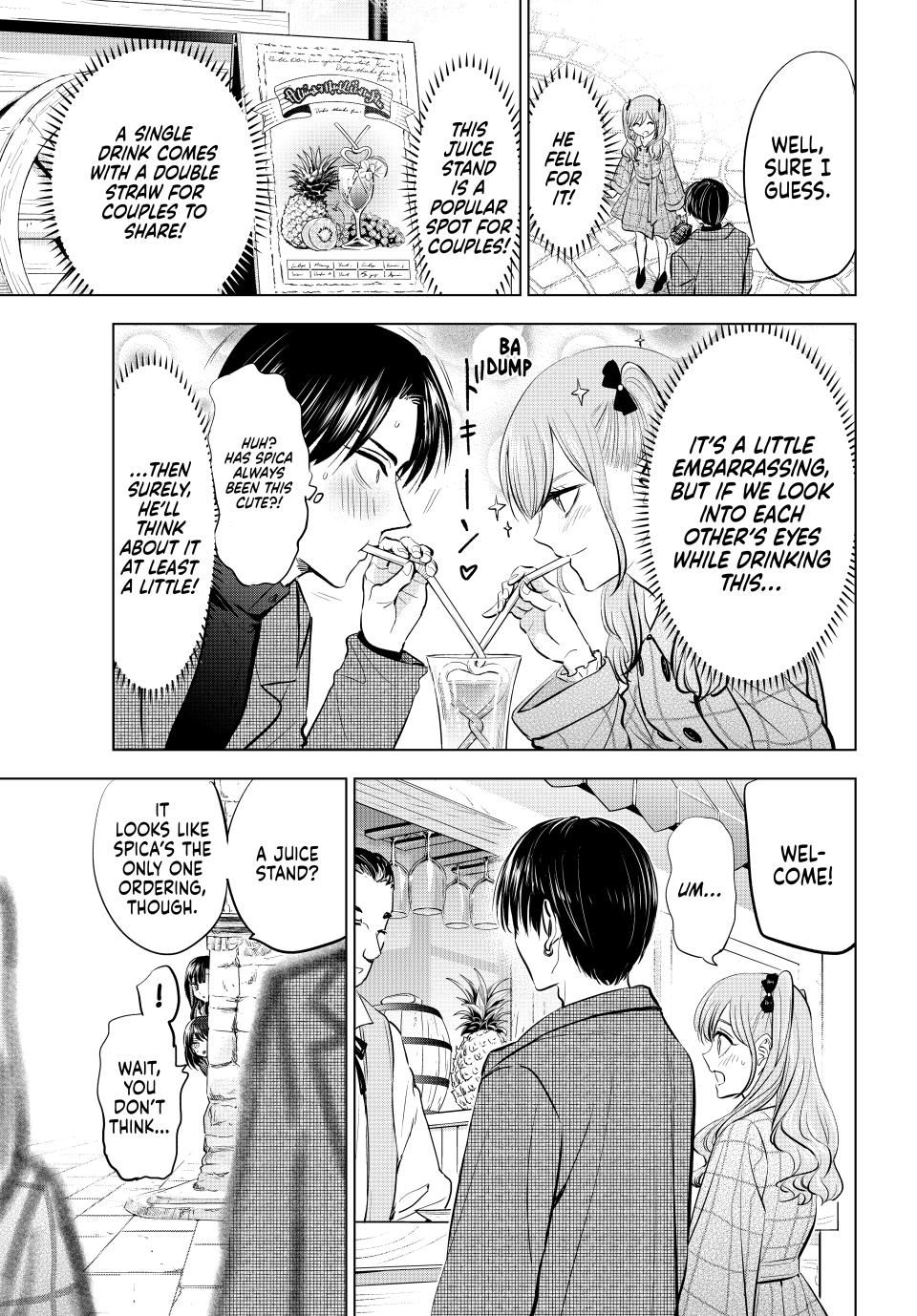 Kuroneko to Majo no Kyoushitsu Chapter 59 - Page 13