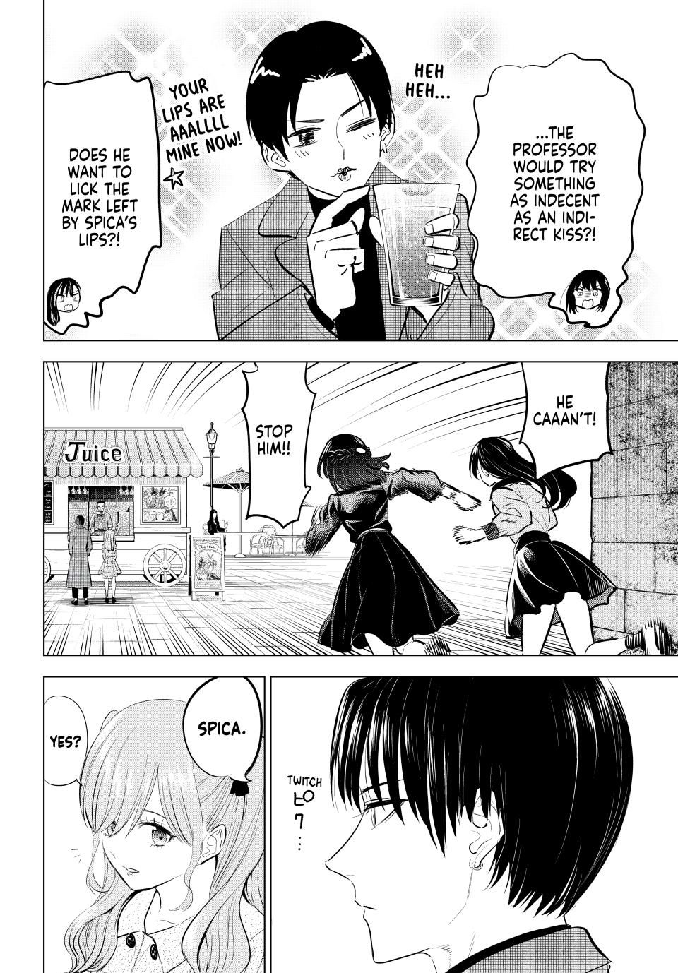 Kuroneko to Majo no Kyoushitsu Chapter 59 - Page 14