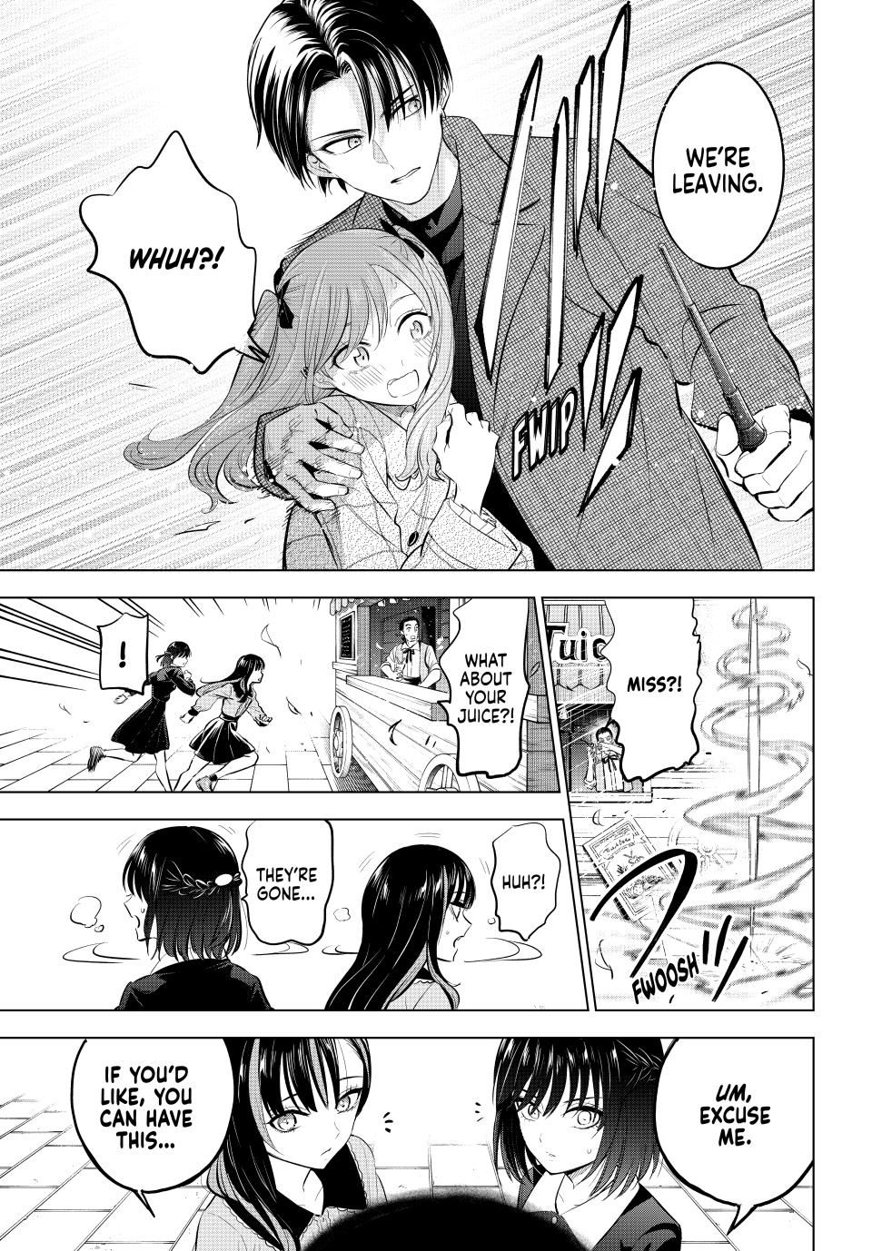 Kuroneko to Majo no Kyoushitsu Chapter 59 - Page 15