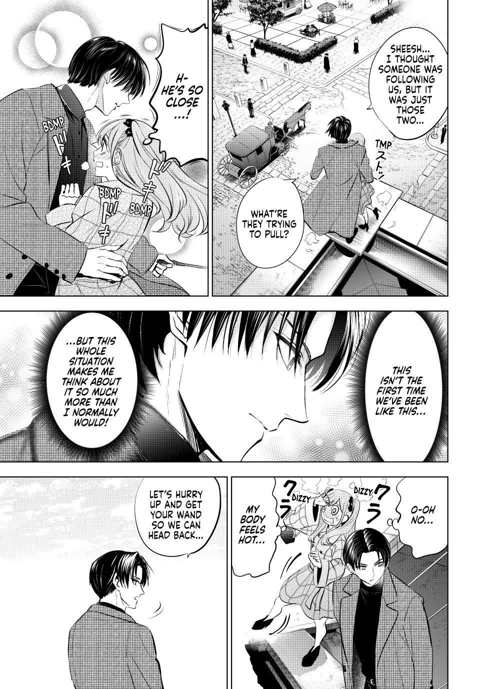 Kuroneko to Majo no Kyoushitsu Chapter 59 - Page 17