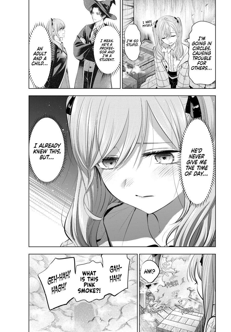 Kuroneko to Majo no Kyoushitsu Chapter 59 - Page 19
