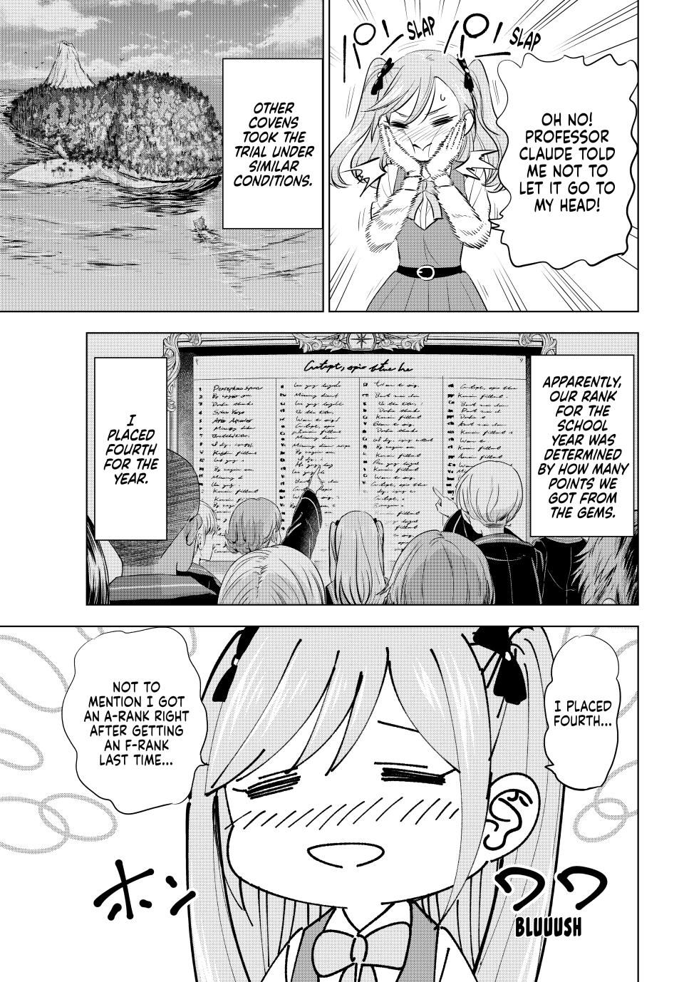 Kuroneko to Majo no Kyoushitsu Chapter 59 - Page 3