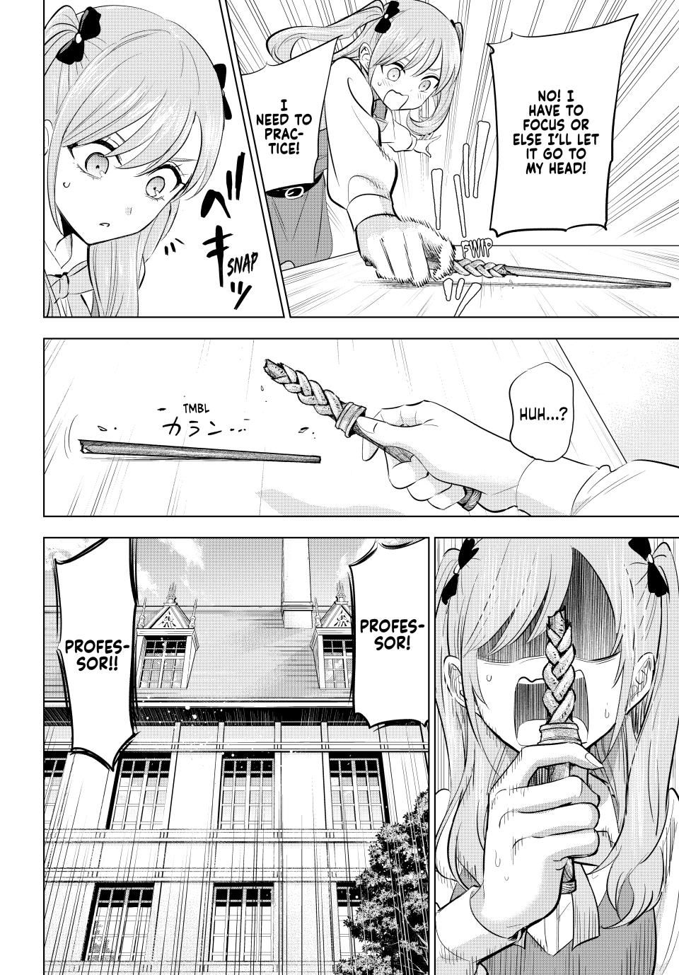 Kuroneko to Majo no Kyoushitsu Chapter 59 - Page 4