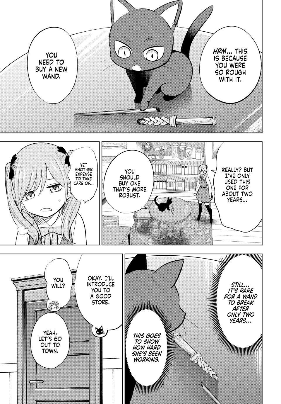 Kuroneko to Majo no Kyoushitsu Chapter 59 - Page 5