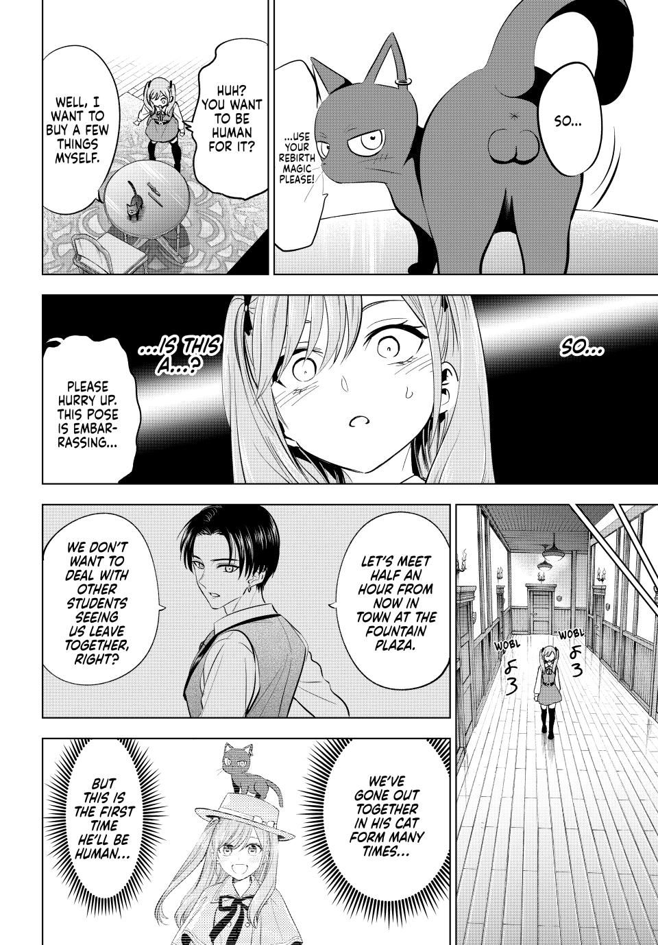Kuroneko to Majo no Kyoushitsu Chapter 59 - Page 6