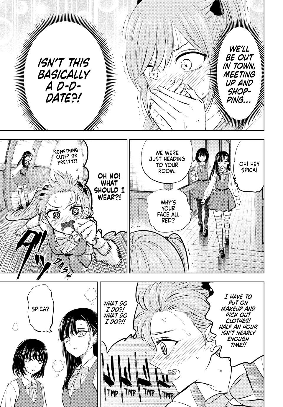 Kuroneko to Majo no Kyoushitsu Chapter 59 - Page 7