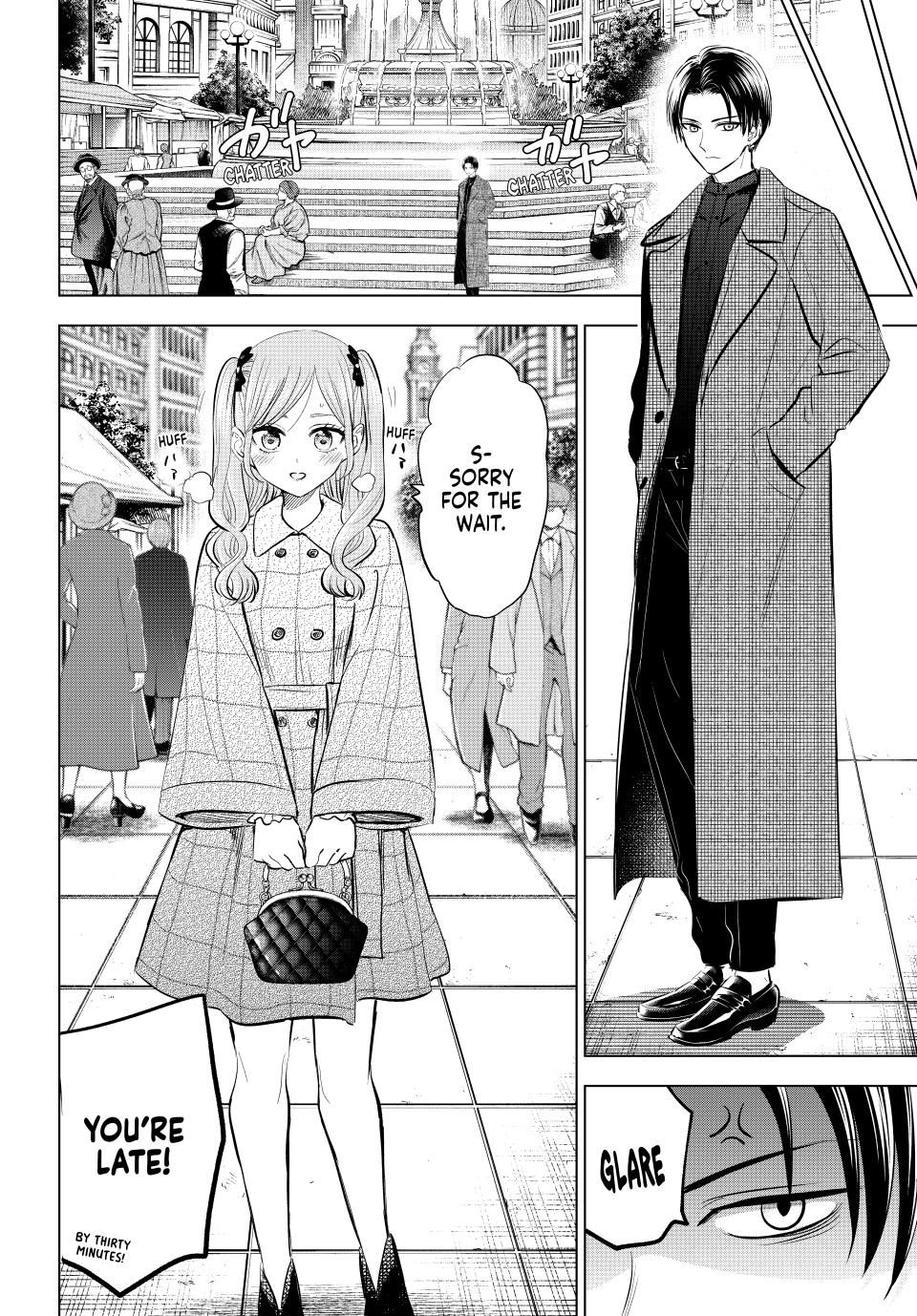 Kuroneko to Majo no Kyoushitsu Chapter 59 - Page 8