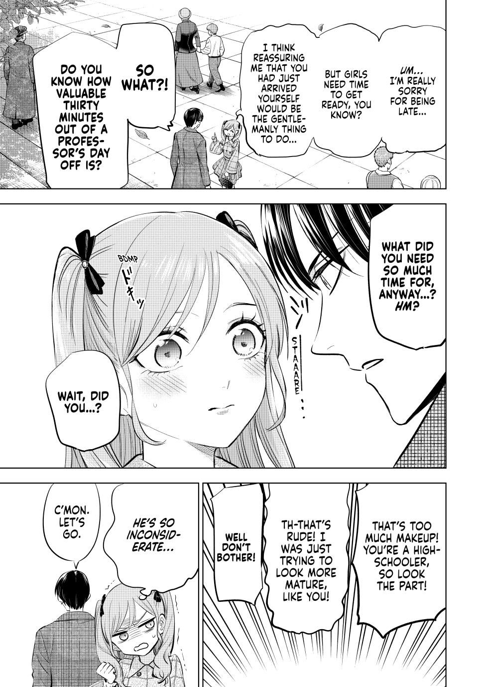 Kuroneko to Majo no Kyoushitsu Chapter 59 - Page 9