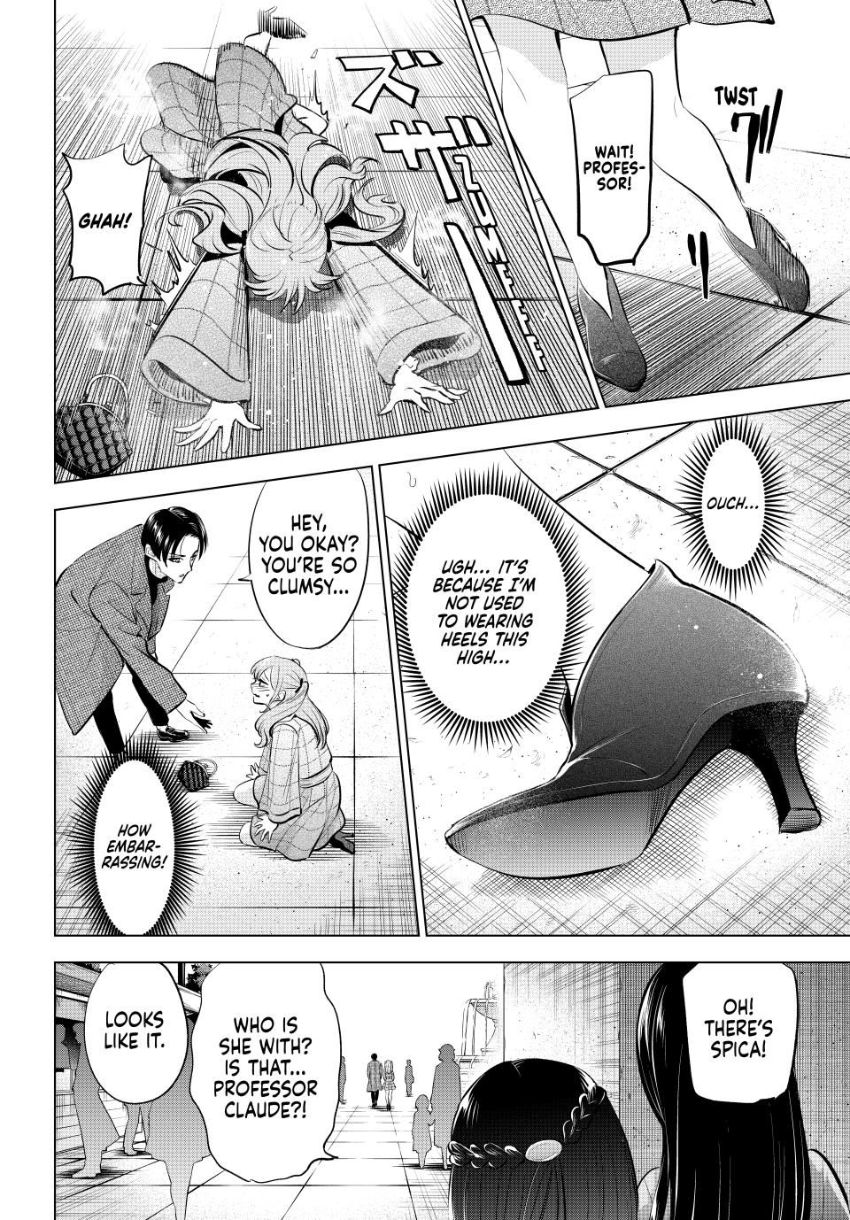Kuroneko to Majo no Kyoushitsu Chapter 59 - Page 10