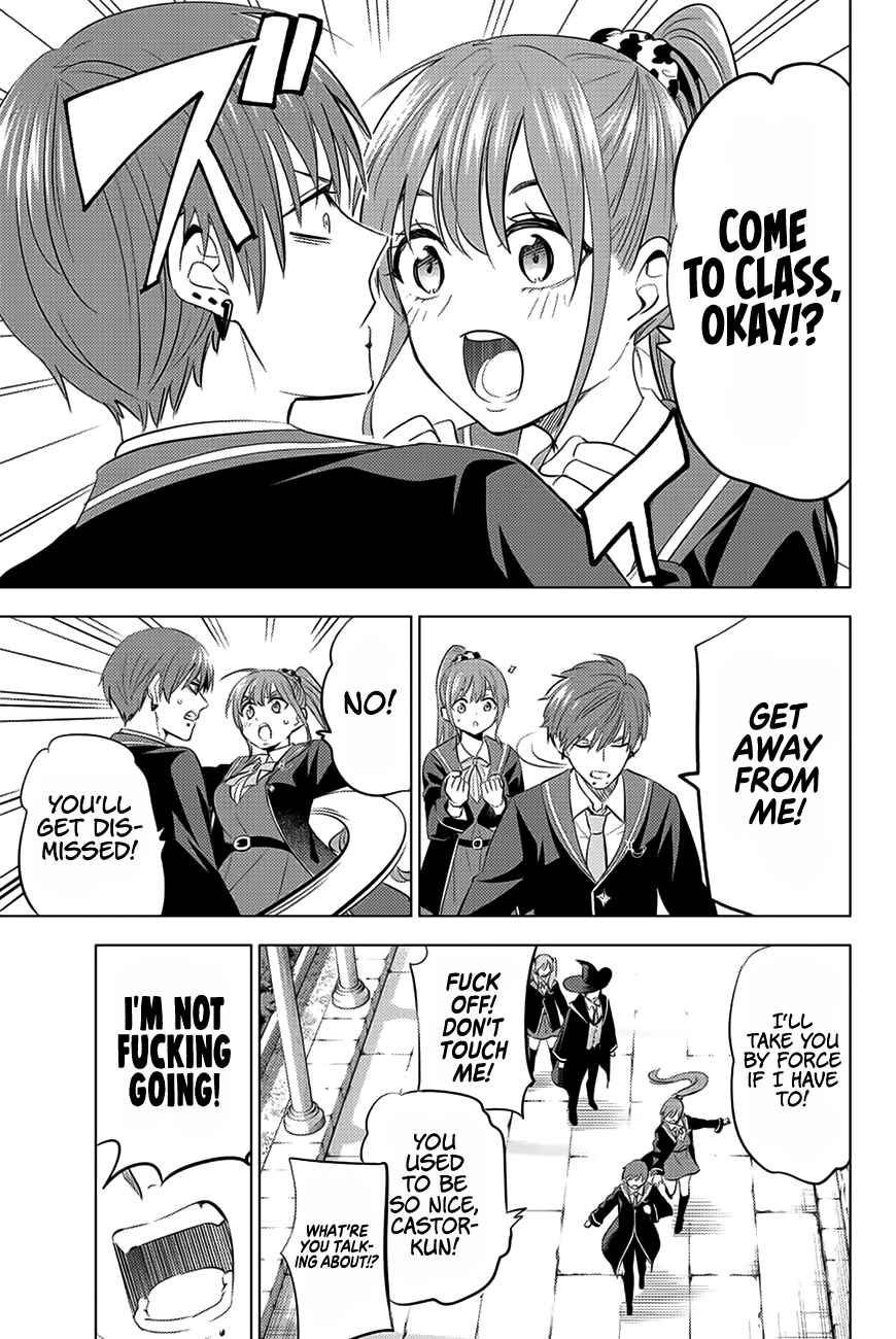 Kuroneko to Majo no Kyoushitsu Chapter 6 - Page 12