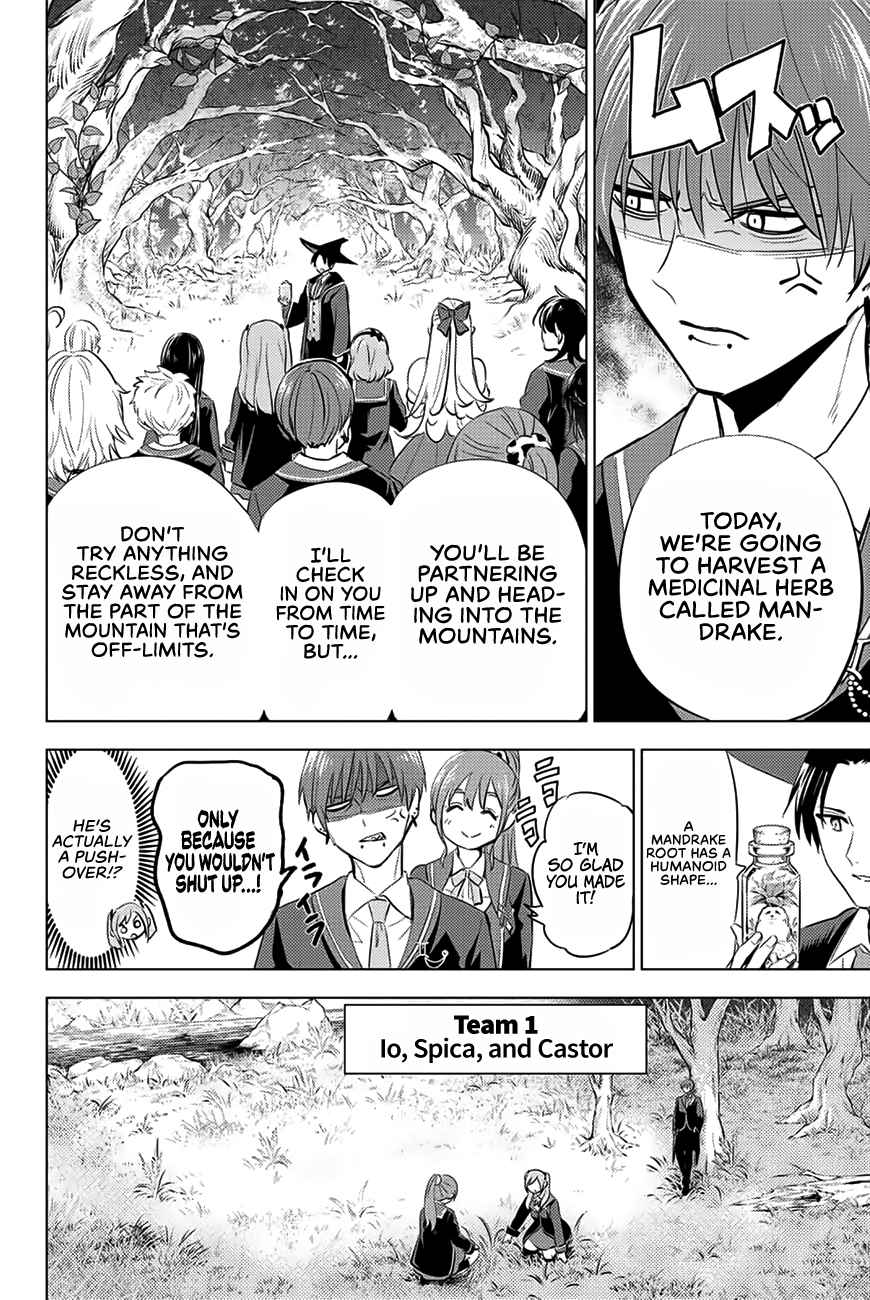 Kuroneko to Majo no Kyoushitsu Chapter 6 - Page 13