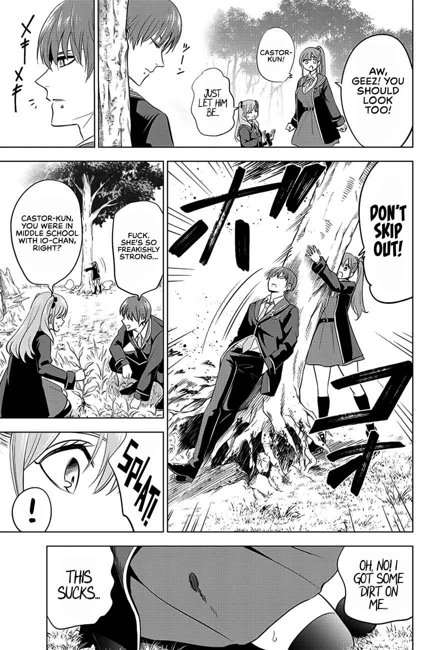 Kuroneko to Majo no Kyoushitsu Chapter 6 - Page 14