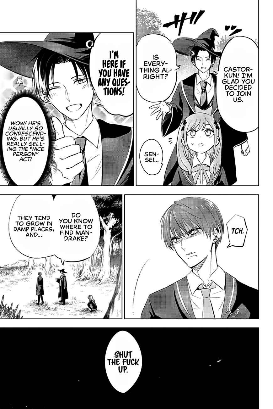Kuroneko to Majo no Kyoushitsu Chapter 6 - Page 16