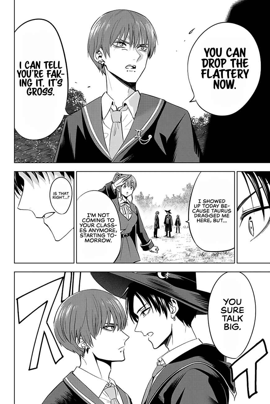 Kuroneko to Majo no Kyoushitsu Chapter 6 - Page 17