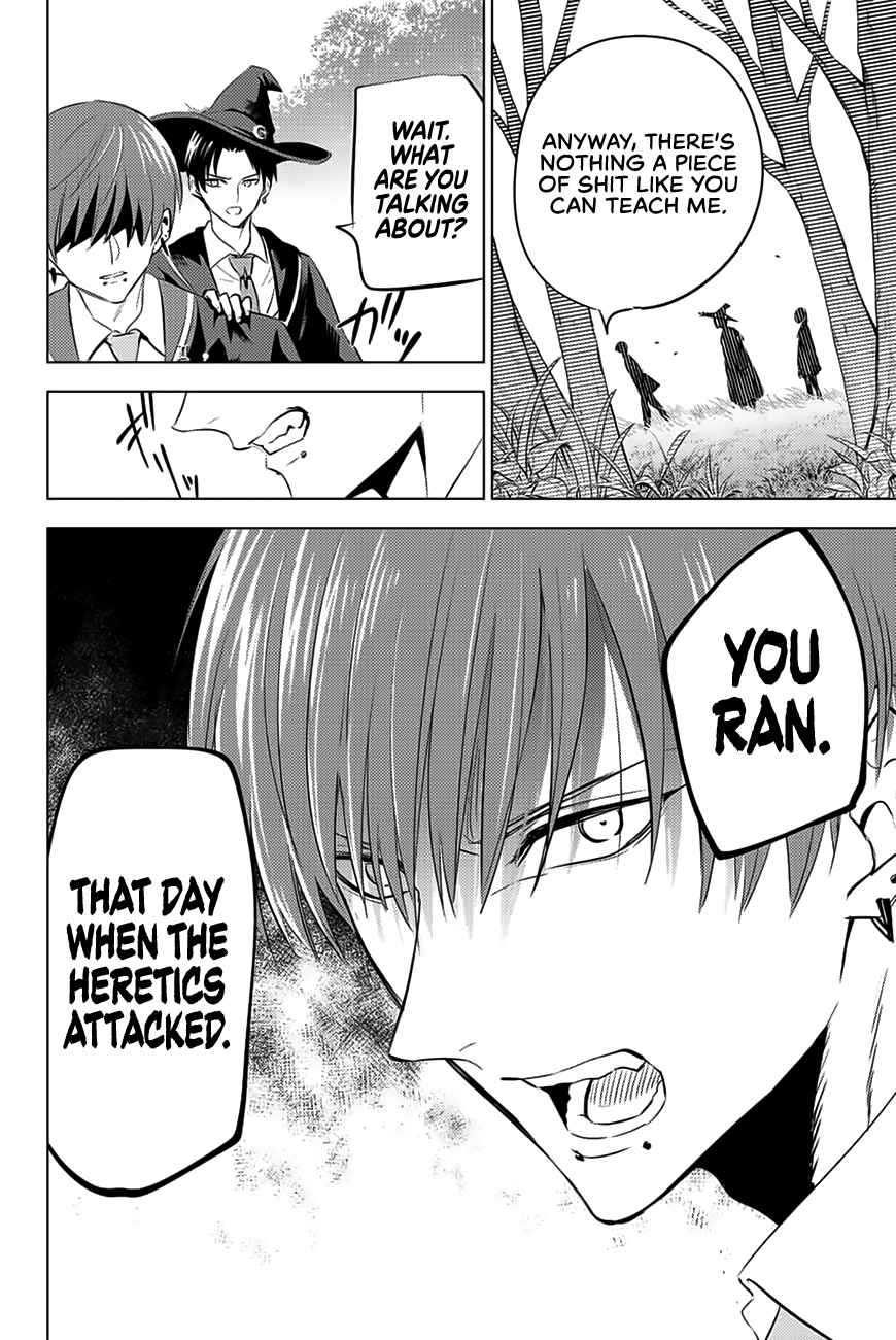 Kuroneko to Majo no Kyoushitsu Chapter 6 - Page 19