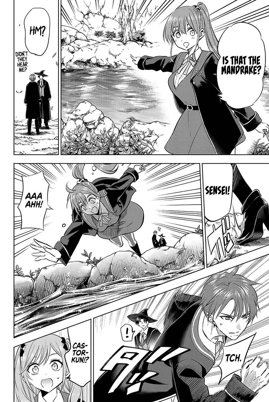Kuroneko to Majo no Kyoushitsu Chapter 6 - Page 21