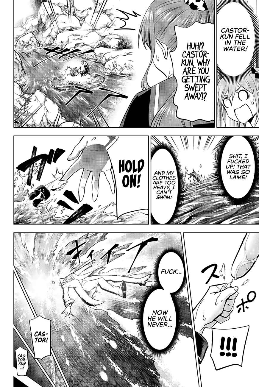 Kuroneko to Majo no Kyoushitsu Chapter 6 - Page 23
