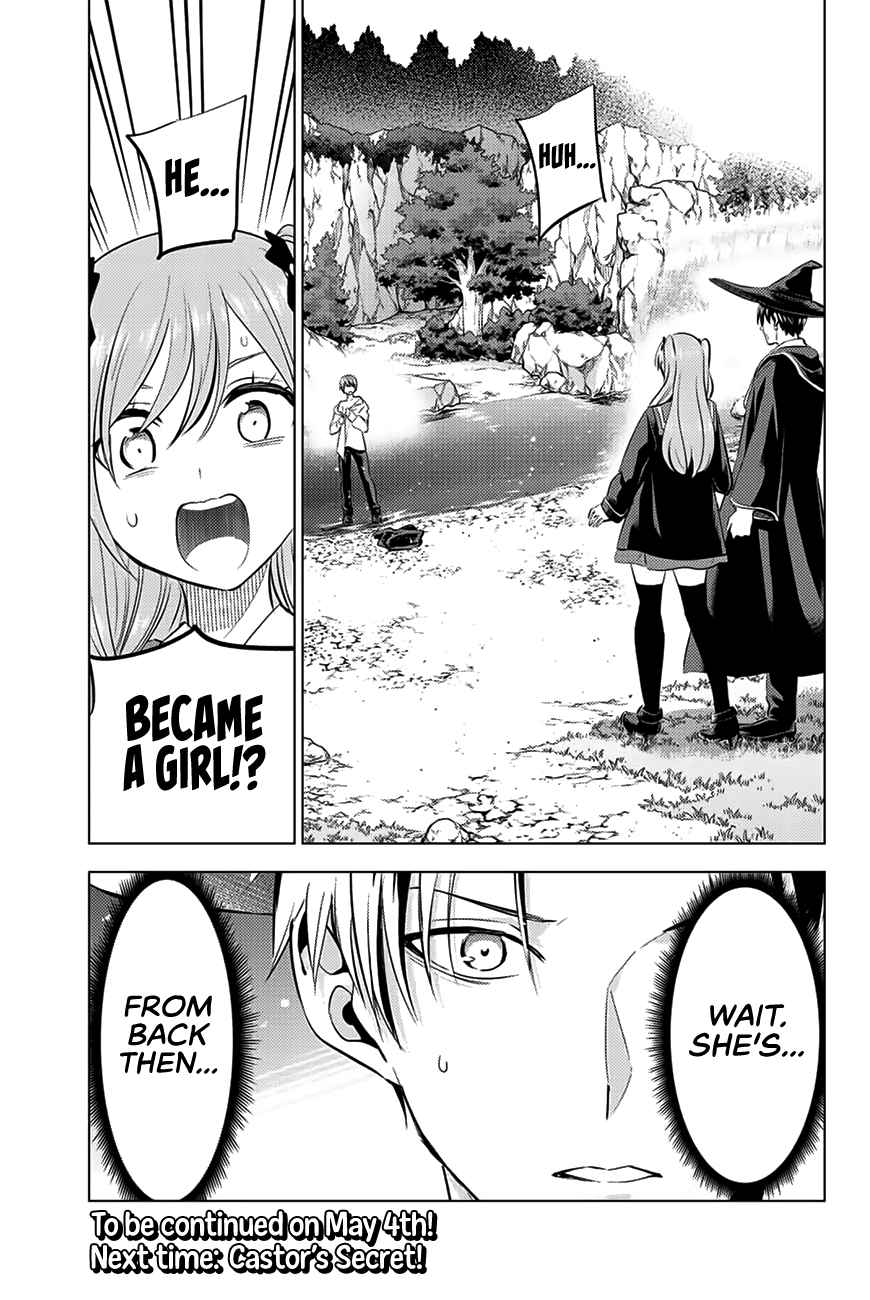 Kuroneko to Majo no Kyoushitsu Chapter 6 - Page 26