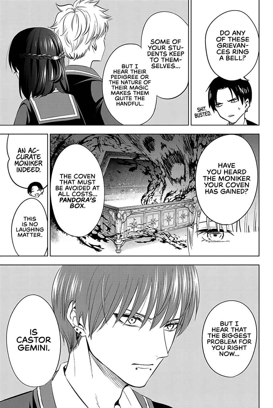 Kuroneko to Majo no Kyoushitsu Chapter 6 - Page 4