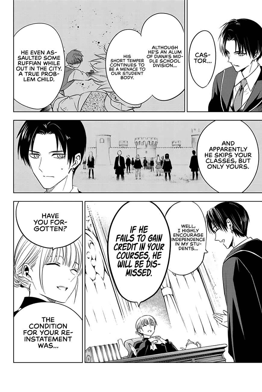 Kuroneko to Majo no Kyoushitsu Chapter 6 - Page 5