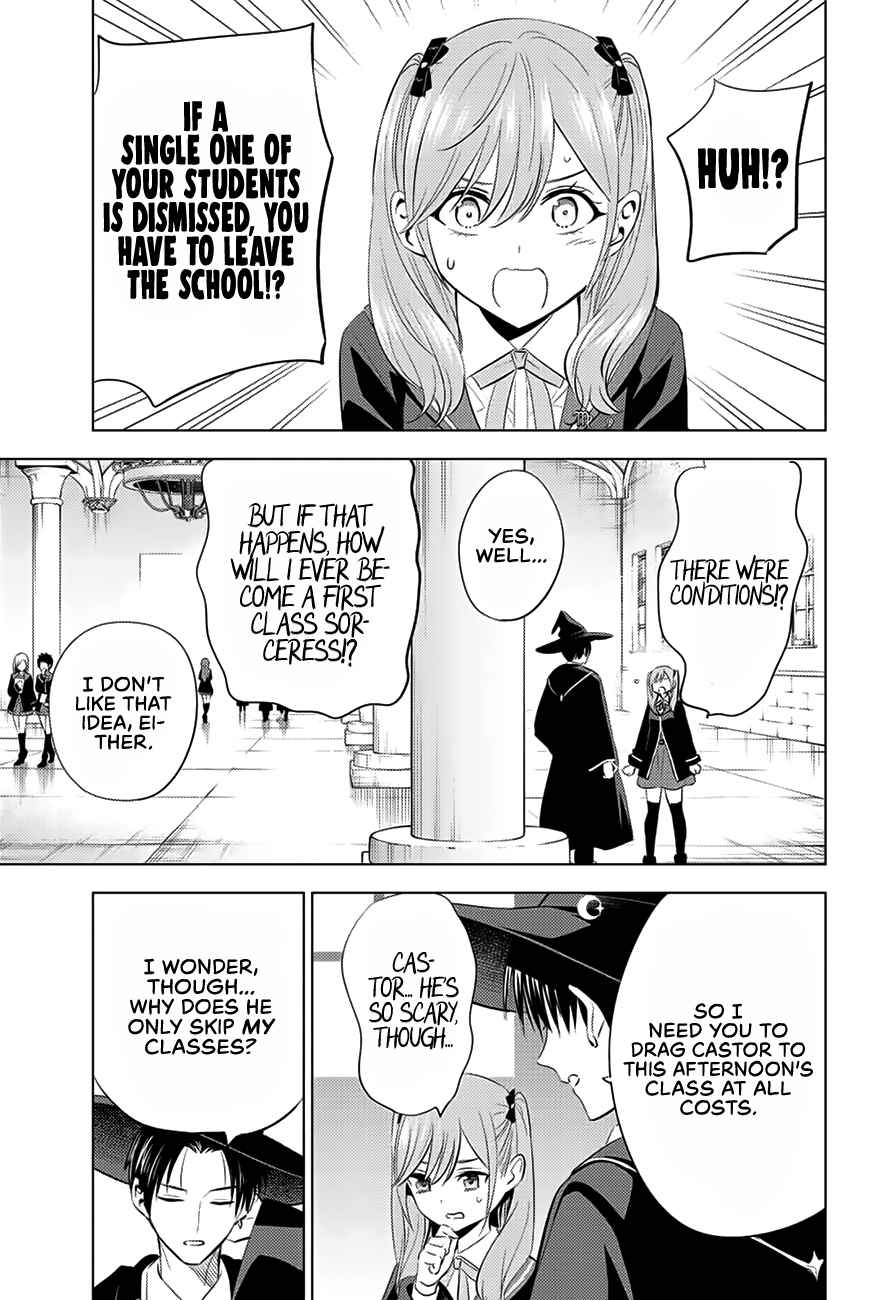 Kuroneko to Majo no Kyoushitsu Chapter 6 - Page 6