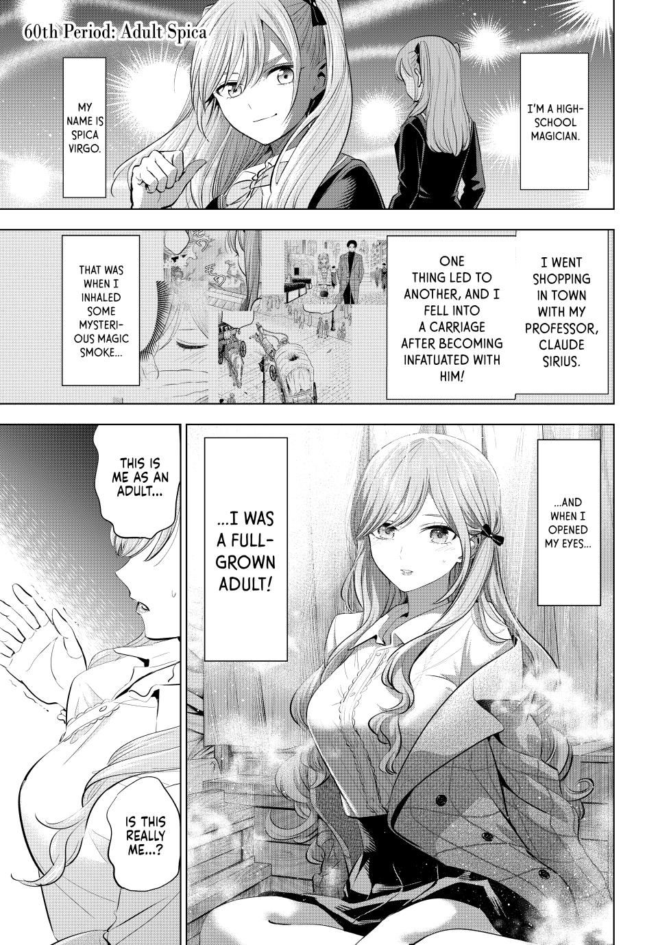 Kuroneko to Majo no Kyoushitsu Chapter 60 - Page 1