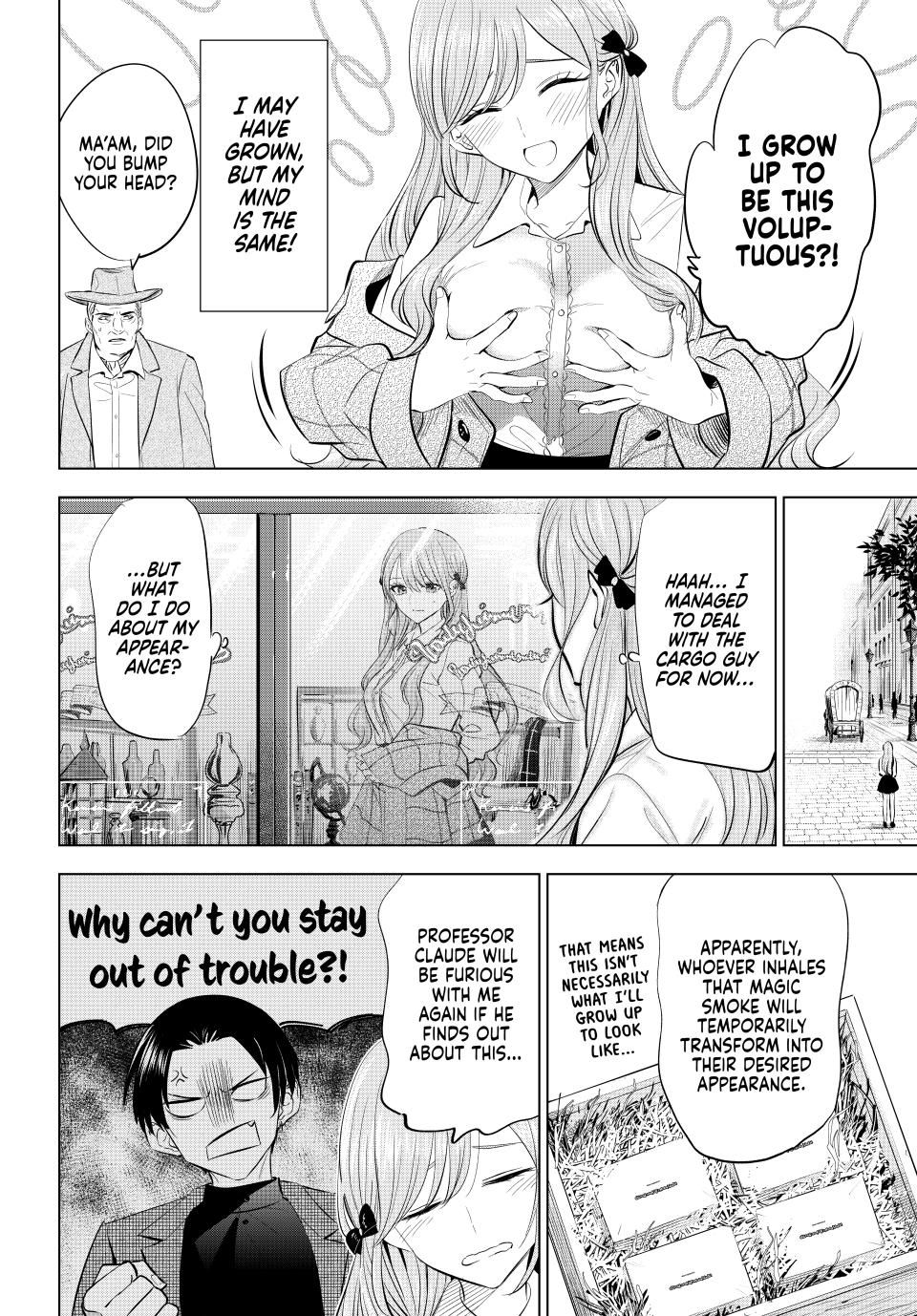 Kuroneko to Majo no Kyoushitsu Chapter 60 - Page 2