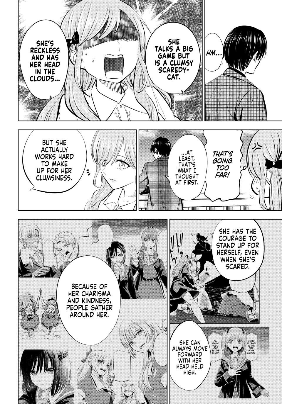 Kuroneko to Majo no Kyoushitsu Chapter 60 - Page 12