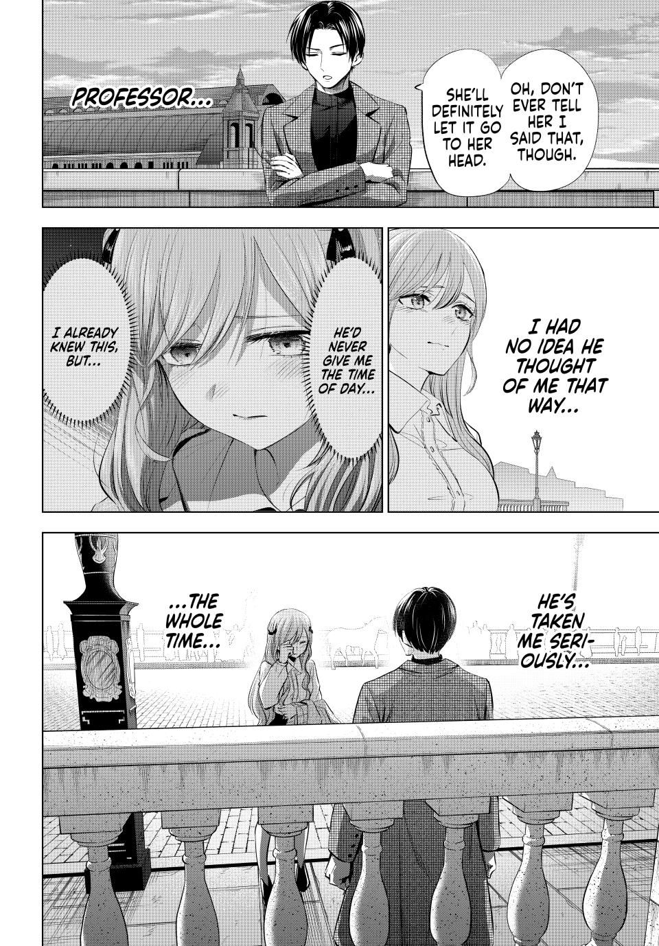 Kuroneko to Majo no Kyoushitsu Chapter 60 - Page 14