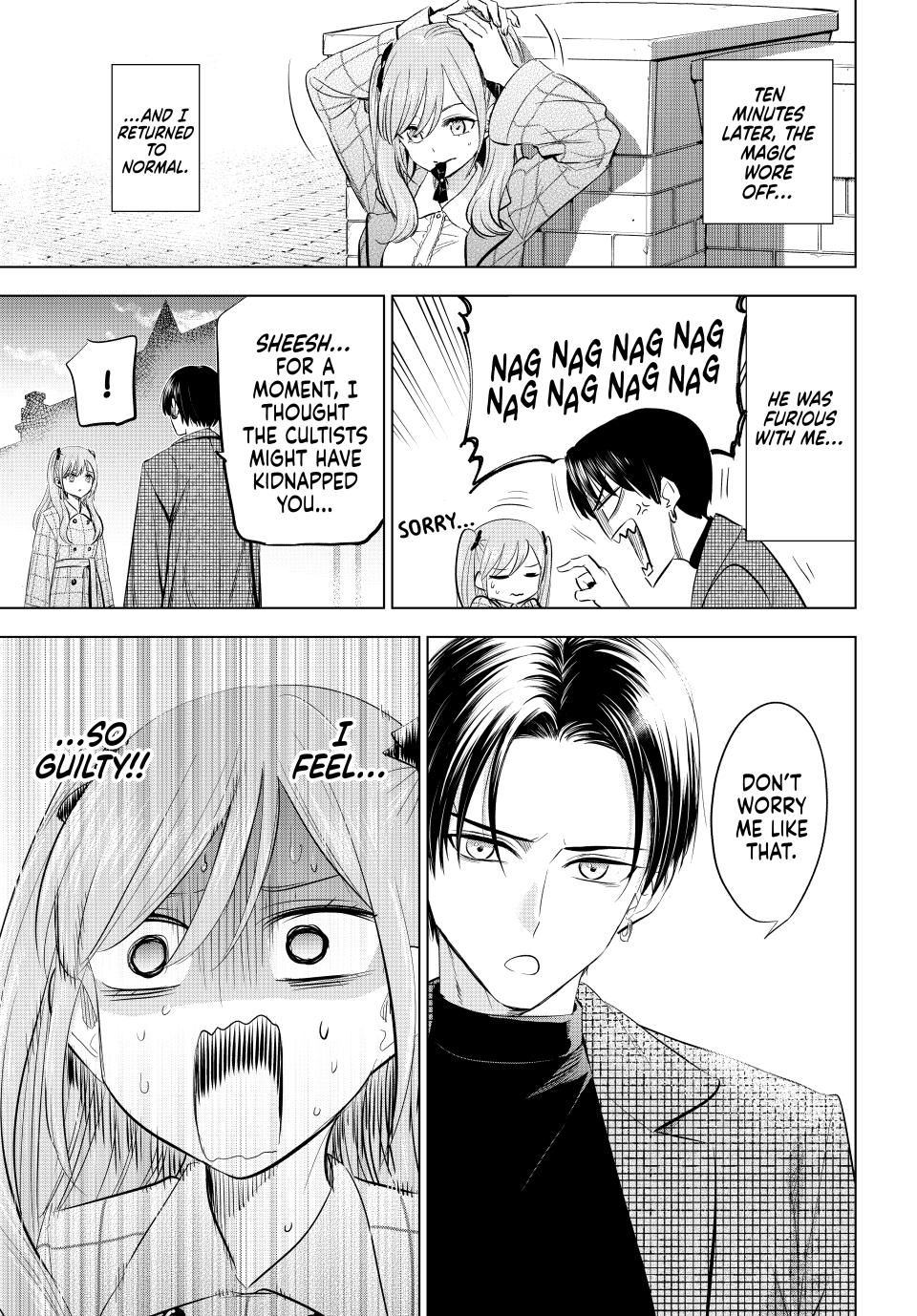 Kuroneko to Majo no Kyoushitsu Chapter 60 - Page 17