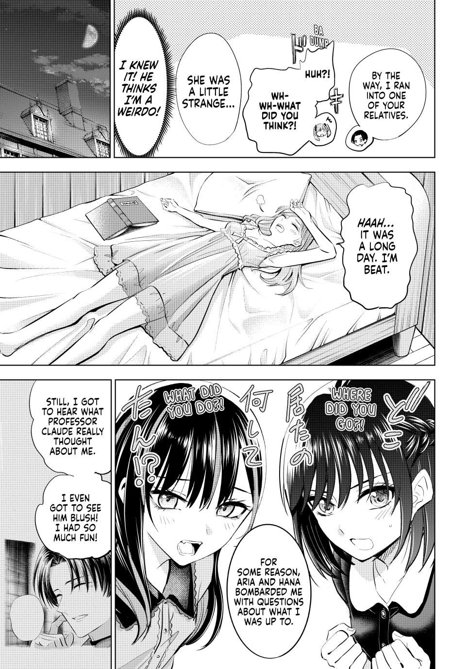 Kuroneko to Majo no Kyoushitsu Chapter 60 - Page 19