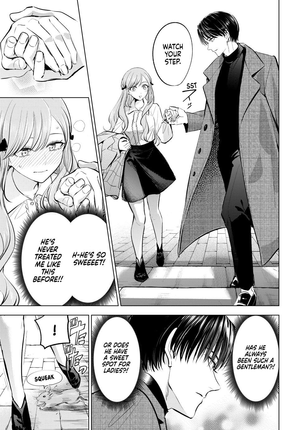 Kuroneko to Majo no Kyoushitsu Chapter 60 - Page 7
