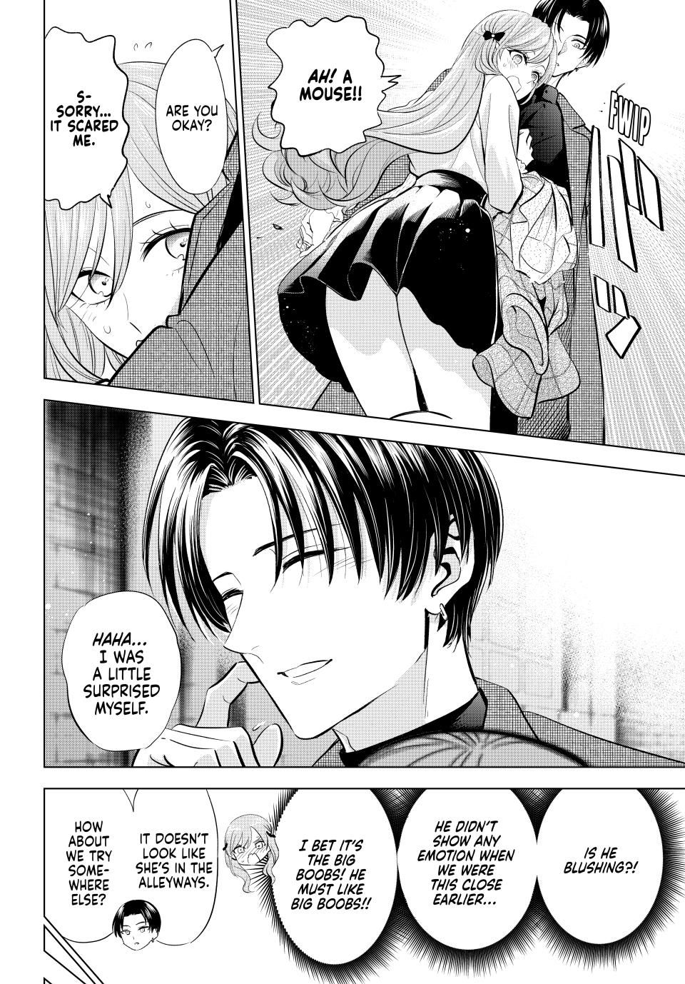 Kuroneko to Majo no Kyoushitsu Chapter 60 - Page 8