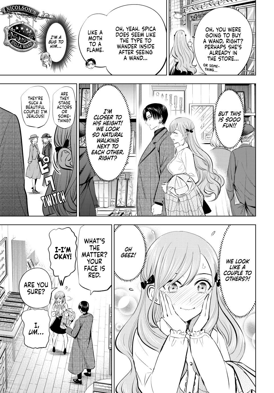 Kuroneko to Majo no Kyoushitsu Chapter 60 - Page 9