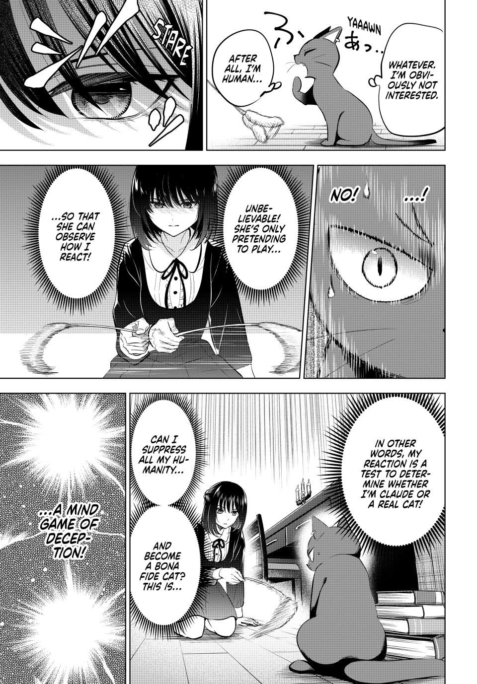 Kuroneko to Majo no Kyoushitsu Chapter 61 - Page 11