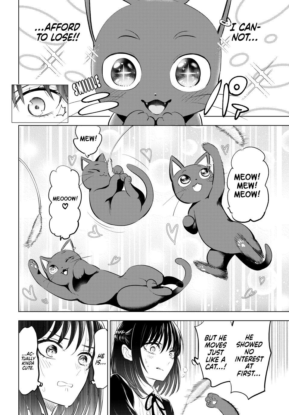 Kuroneko to Majo no Kyoushitsu Chapter 61 - Page 12