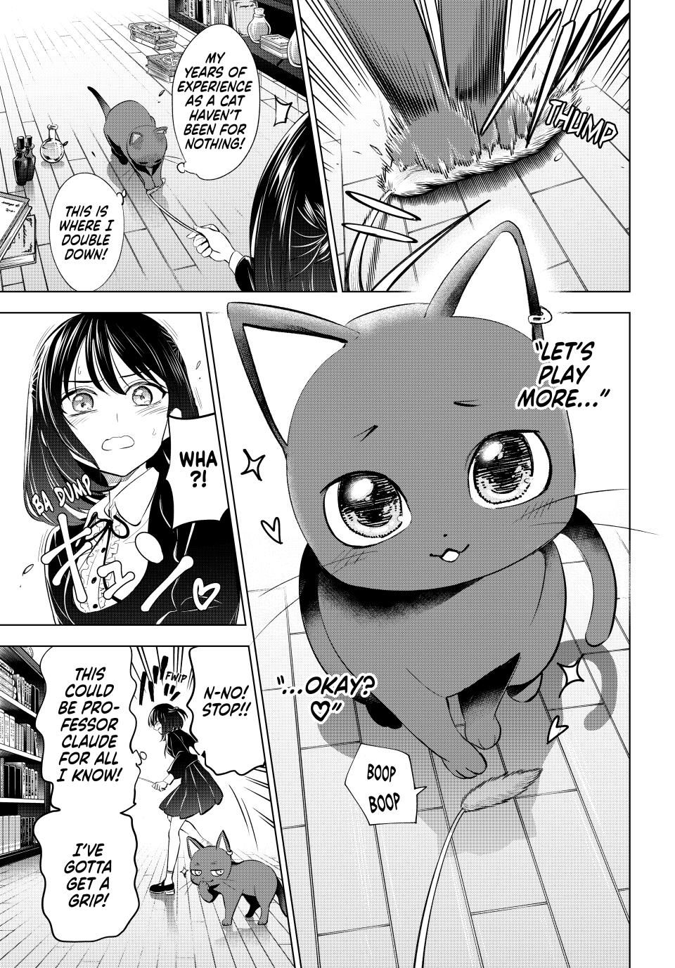 Kuroneko to Majo no Kyoushitsu Chapter 61 - Page 13