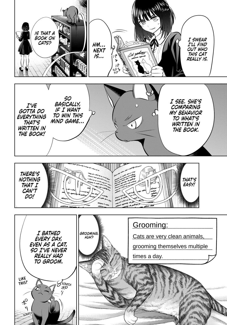 Kuroneko to Majo no Kyoushitsu Chapter 61 - Page 14