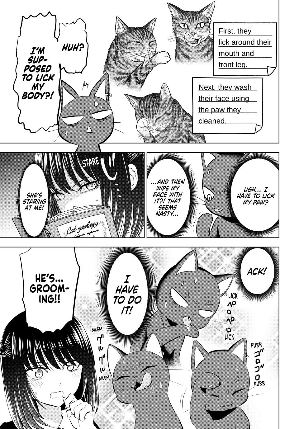 Kuroneko to Majo no Kyoushitsu Chapter 61 - Page 15