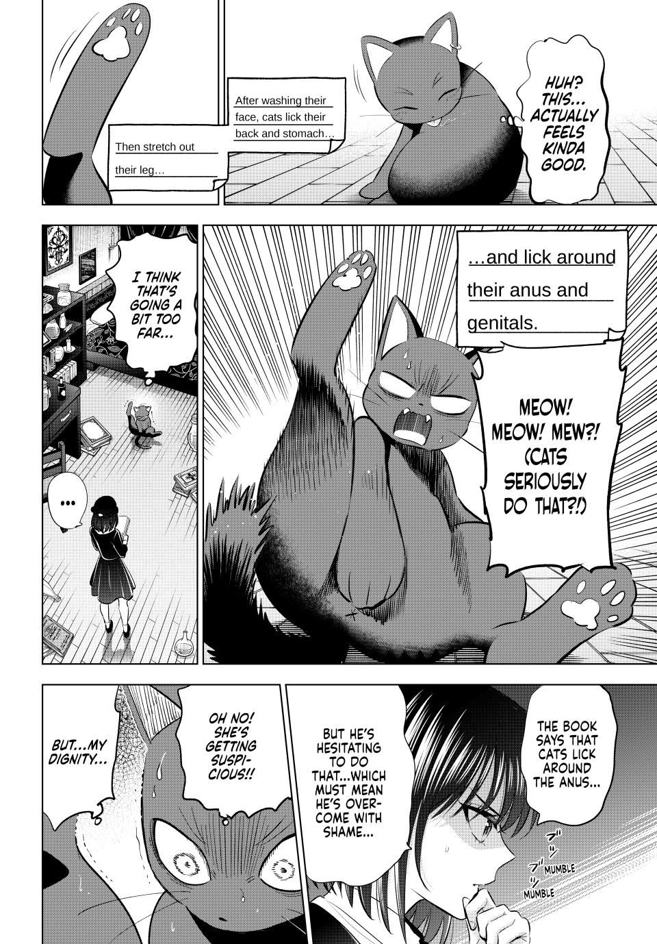 Kuroneko to Majo no Kyoushitsu Chapter 61 - Page 16