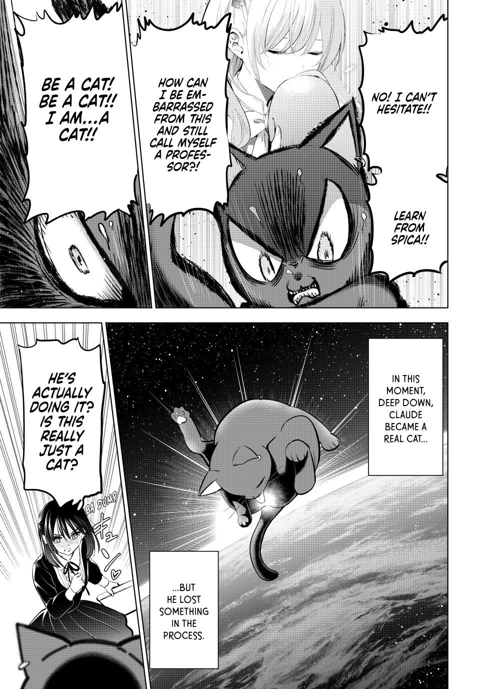 Kuroneko to Majo no Kyoushitsu Chapter 61 - Page 17