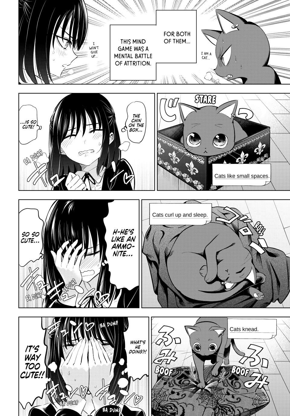 Kuroneko to Majo no Kyoushitsu Chapter 61 - Page 18